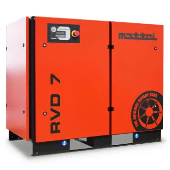 Mattei RVD 7 Compressor (None, RVD 7 IE3 (Standard Configuration))