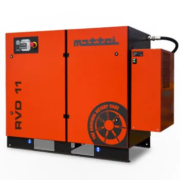 Mattei RVD 11 Compressor (None, RVD 11 IE3 (Standard Configuration))