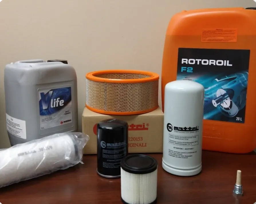 Mattei Maintenance Kit for RVD 7-11 / Blade 8-12 (2500 hours)