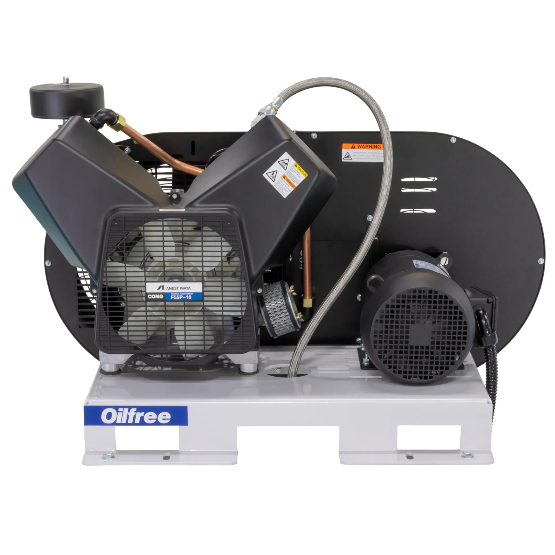 Anest Iwata OFB-7.5 Oil Free Compressor