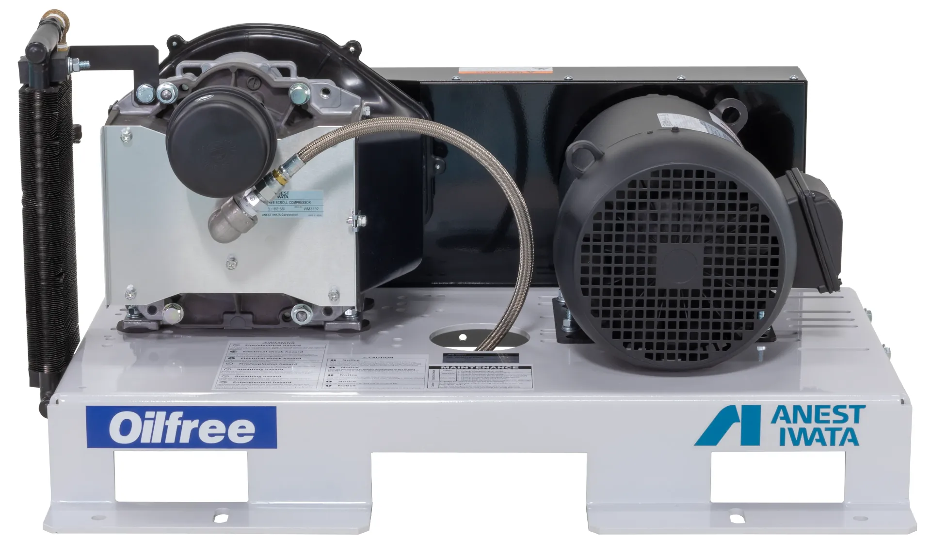 Anest Iwata SLB-3 Oil Less Scroll Compressor