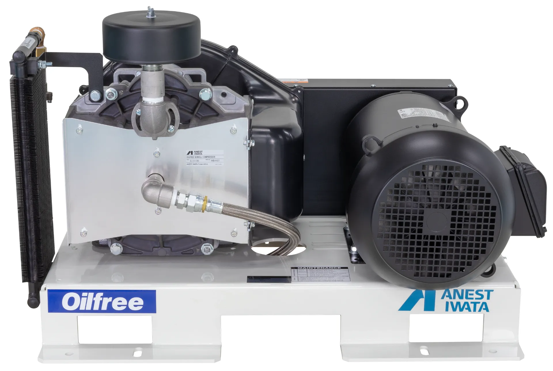 Anest Iwata SLB-10 Oil Less Scroll Compressor