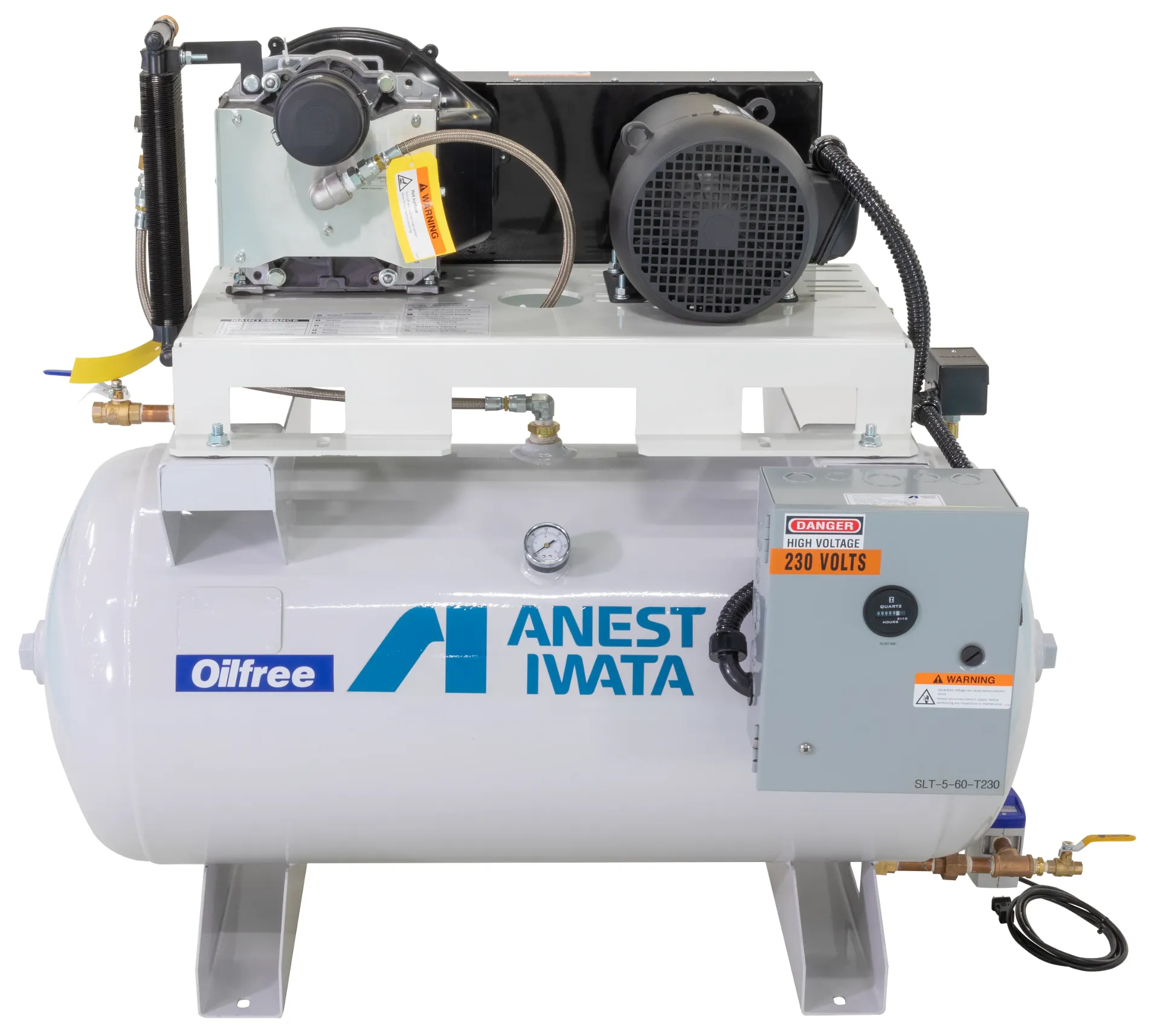 Anest Iwata SLT-5 Oil Less Scroll Compressor