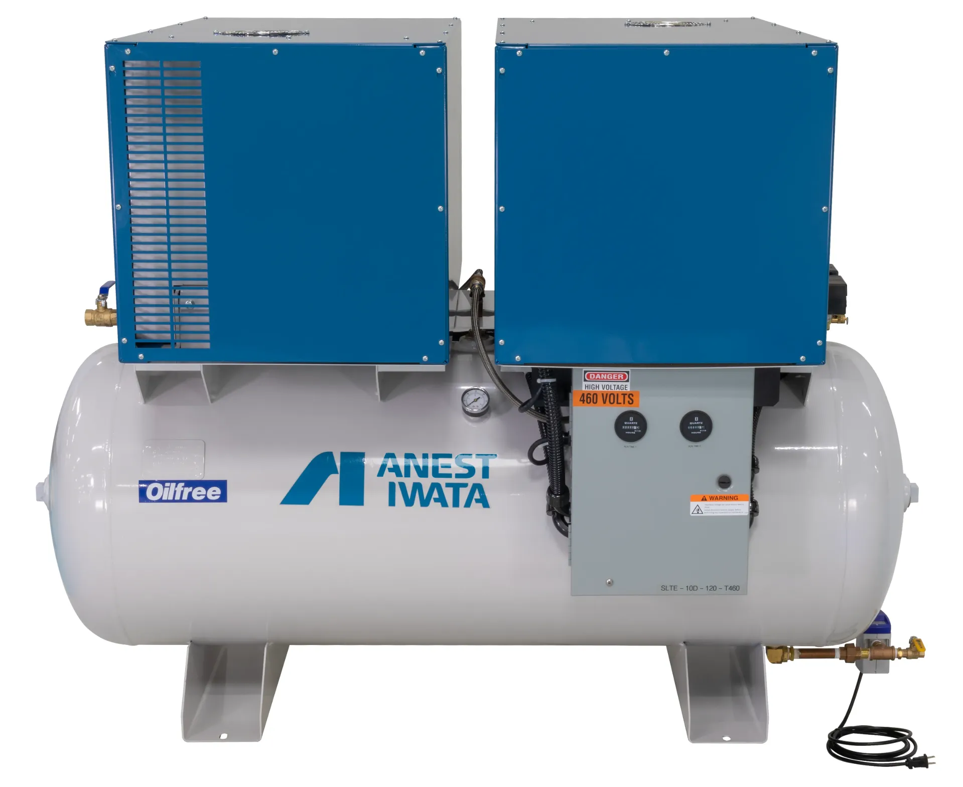 Anest Iwata SLTE-10D Oil Less Scroll Compressor