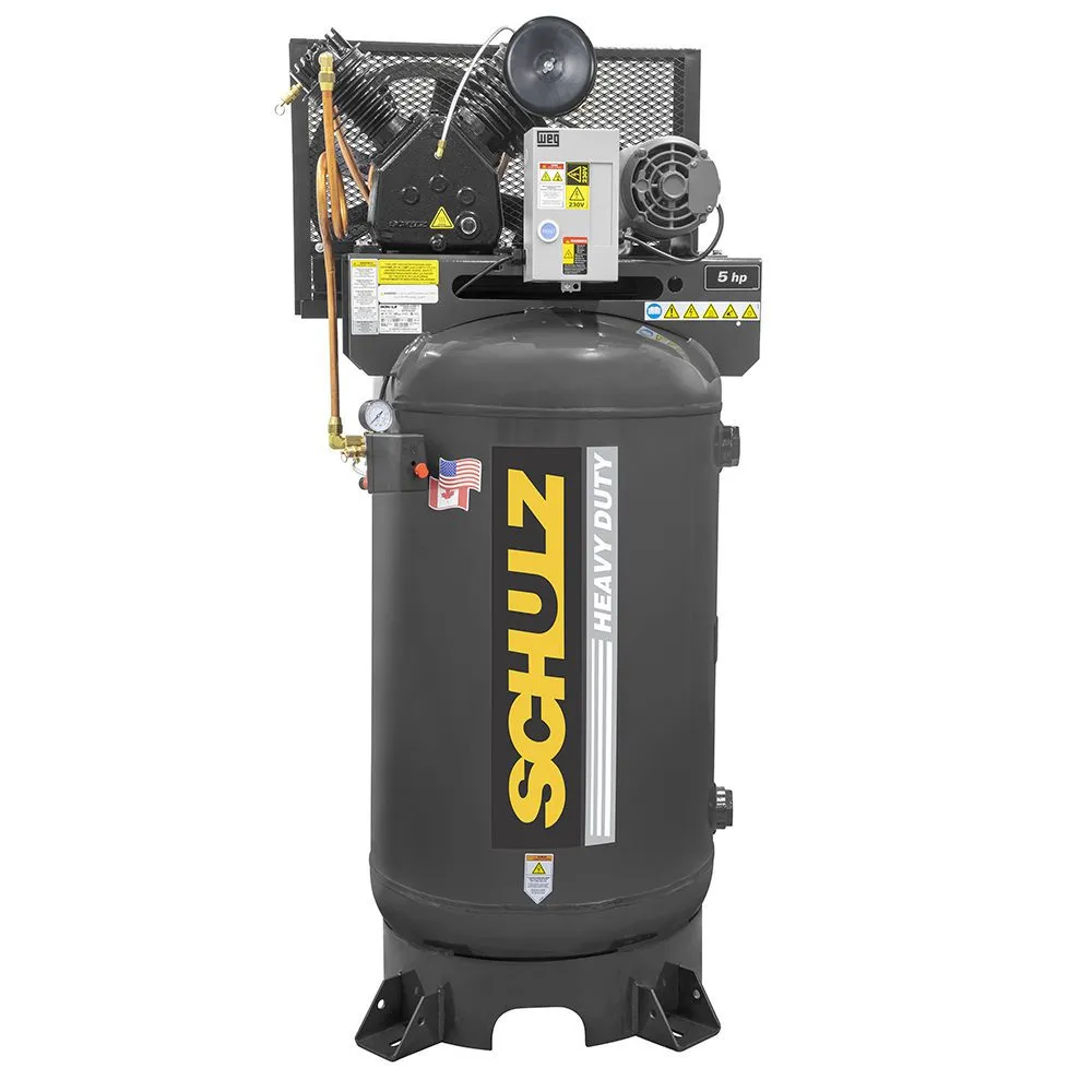 Schulz 580VV20X-1 Piston Compressor