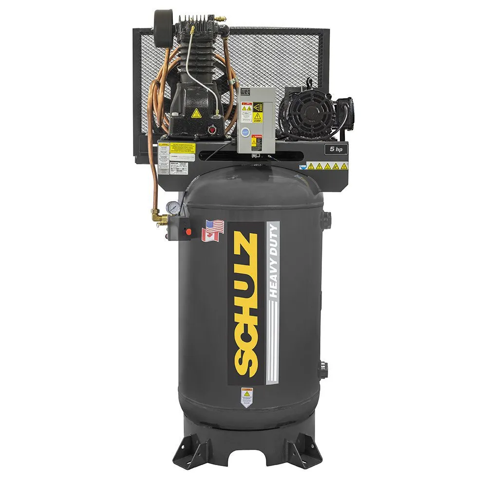 Schulz 580VL20X-1 Piston Compressor