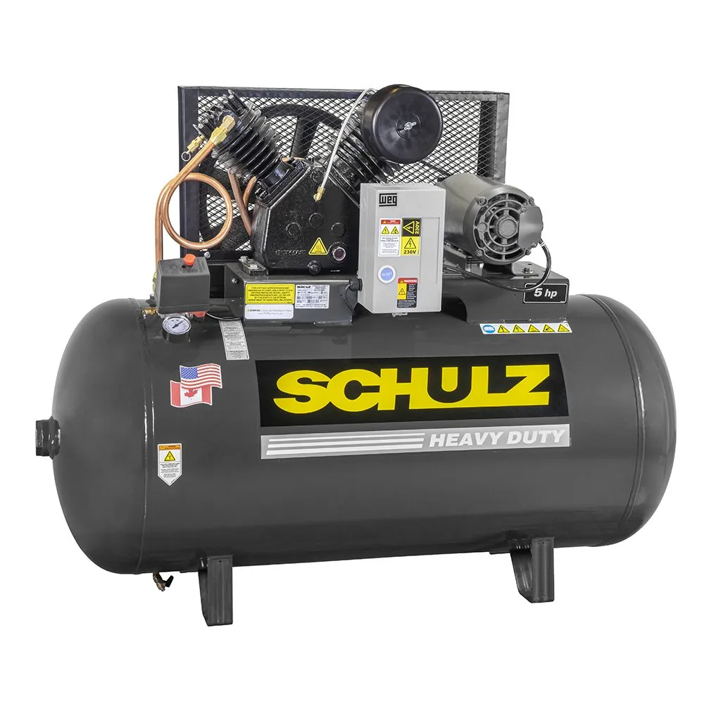 Schulz 580HV20X-3 Piston Compressor