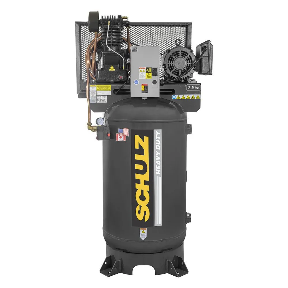 Schulz 580VL30X-3 Piston Compressor