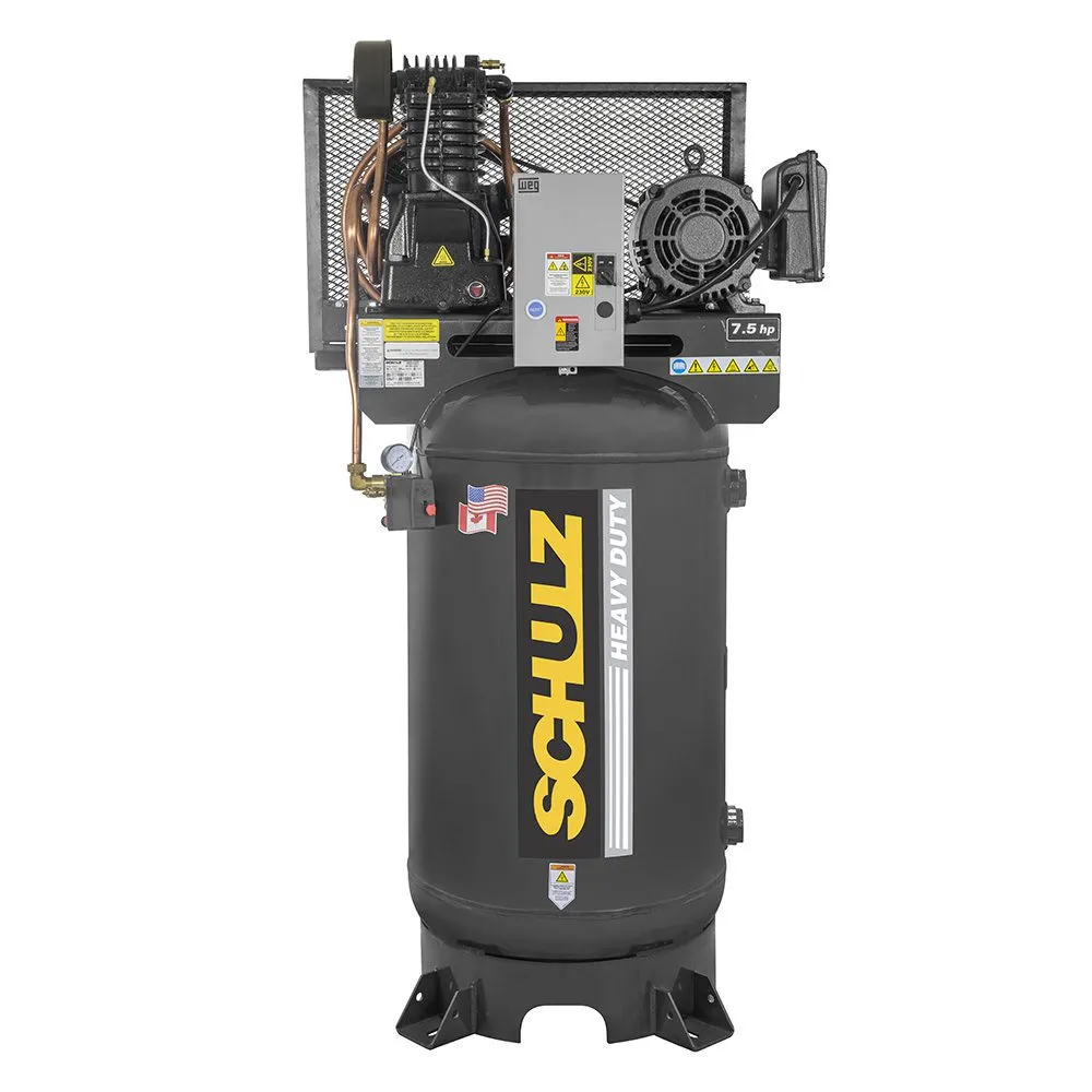Schulz 7580VL30X-1 Piston Compressor