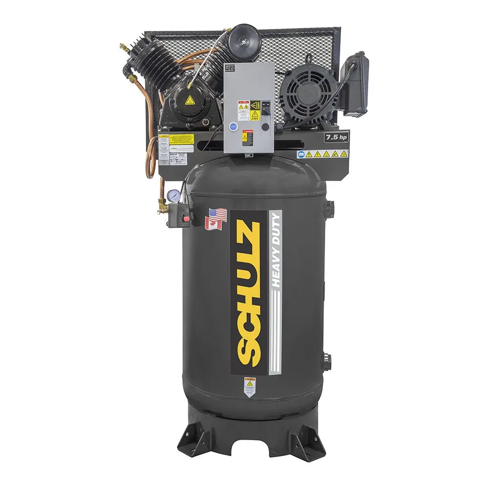 Schulz 7580VV30X-1 Piston Compressor