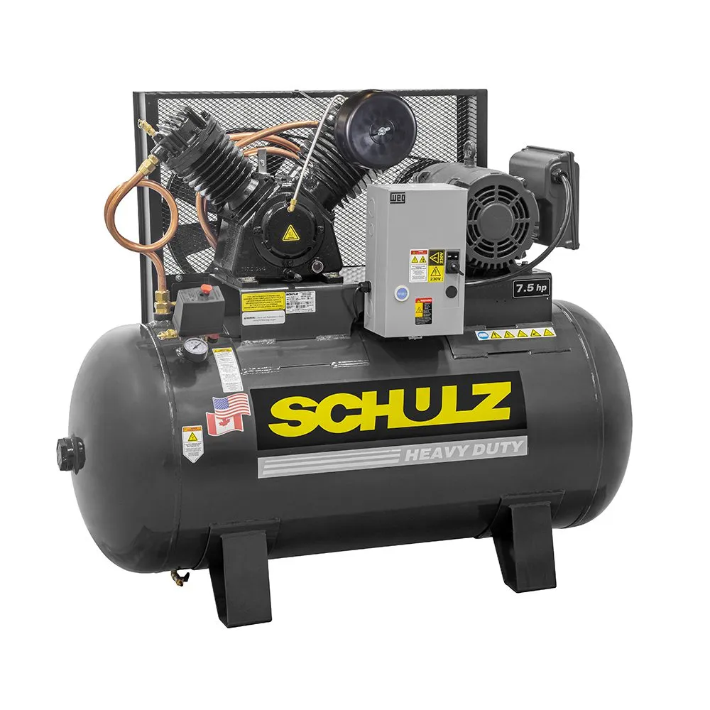 Schulz 7580HV30X-1 Piston Compressor