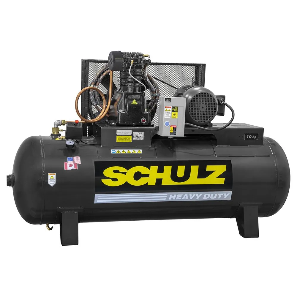 Schulz 10120HL40X-3 Piston Compressor