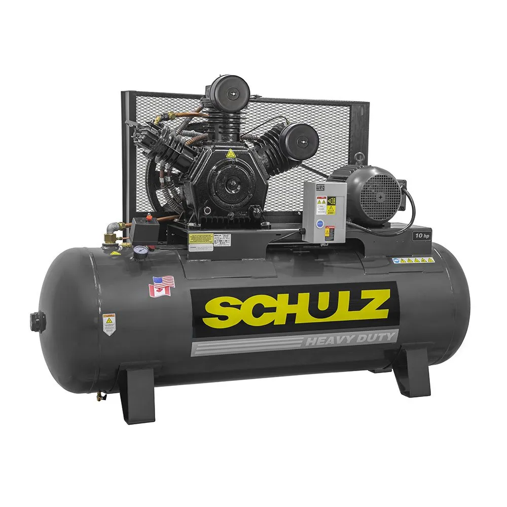 Schulz 10120HW40X-3 Piston Compressor