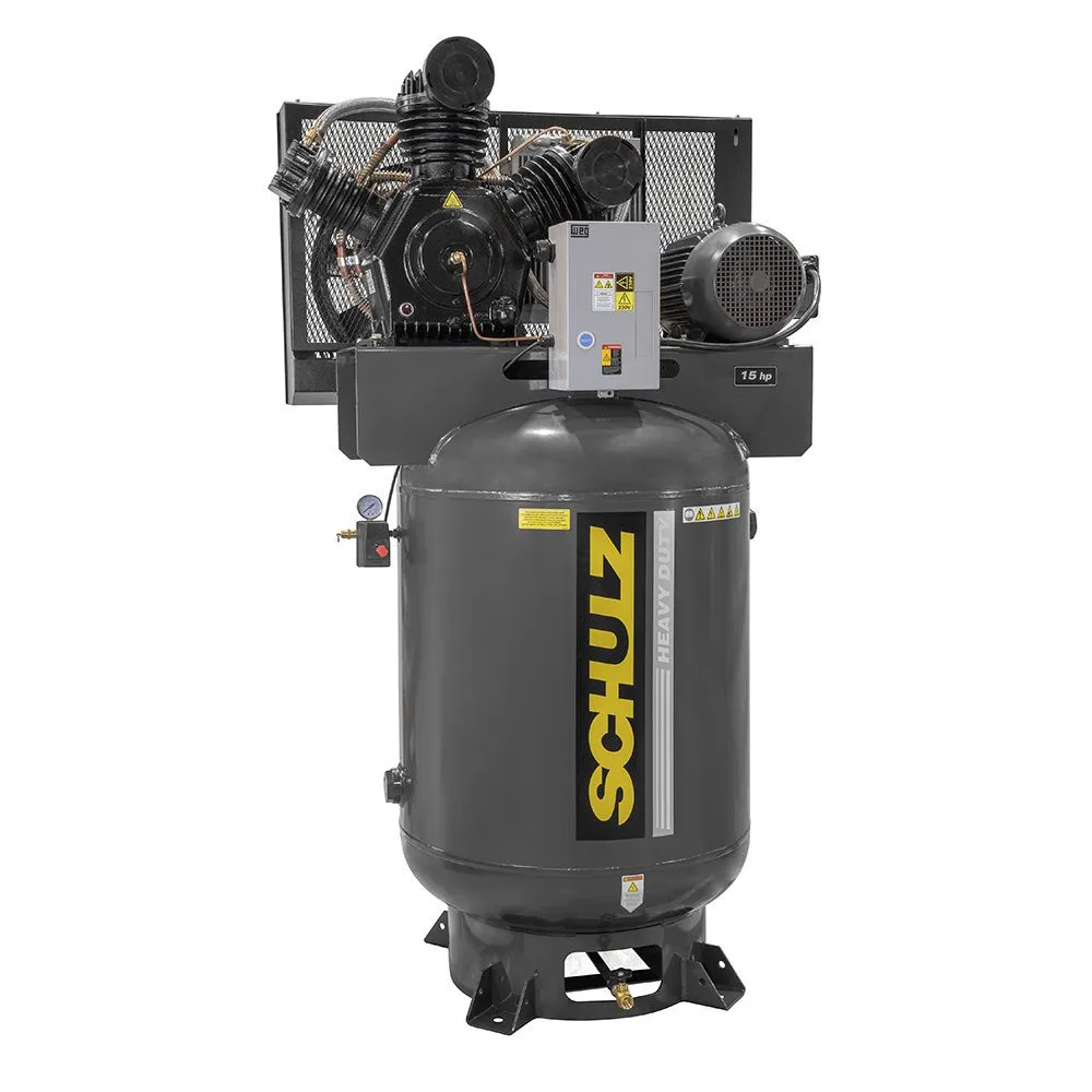 Schulz 15120VW60X-3 Piston Compressor