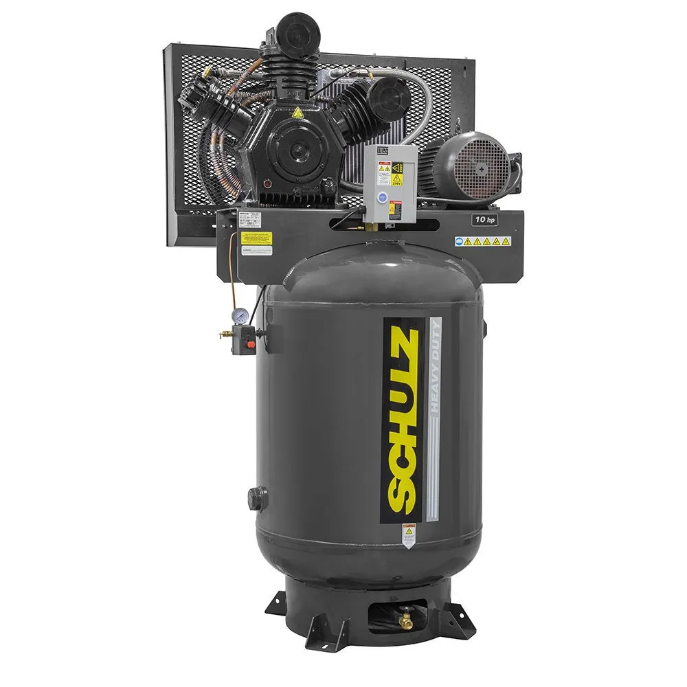 Schulz 10120VW40X-3 Piston Compressor