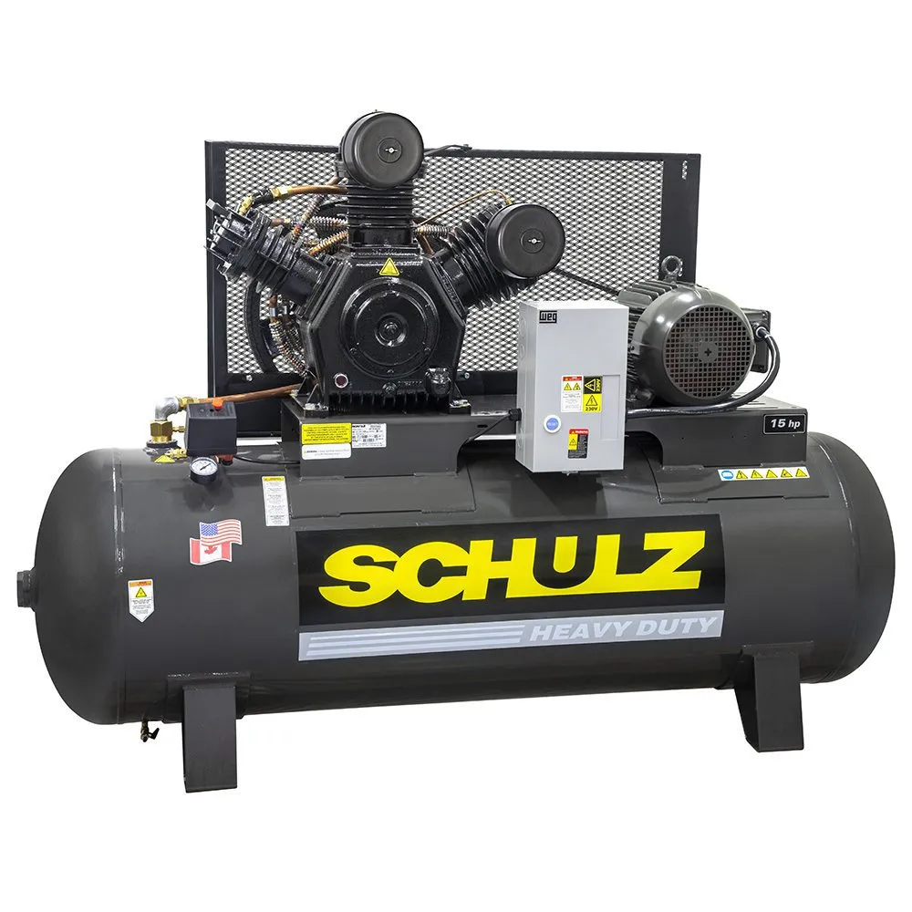 Schulz 15120HW60X-3 Piston Compressor