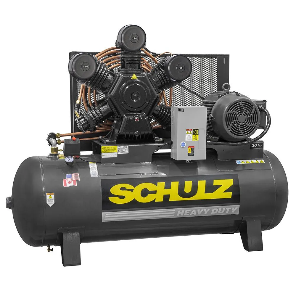 Schulz 20120HWV80X-3 Piston Compressor