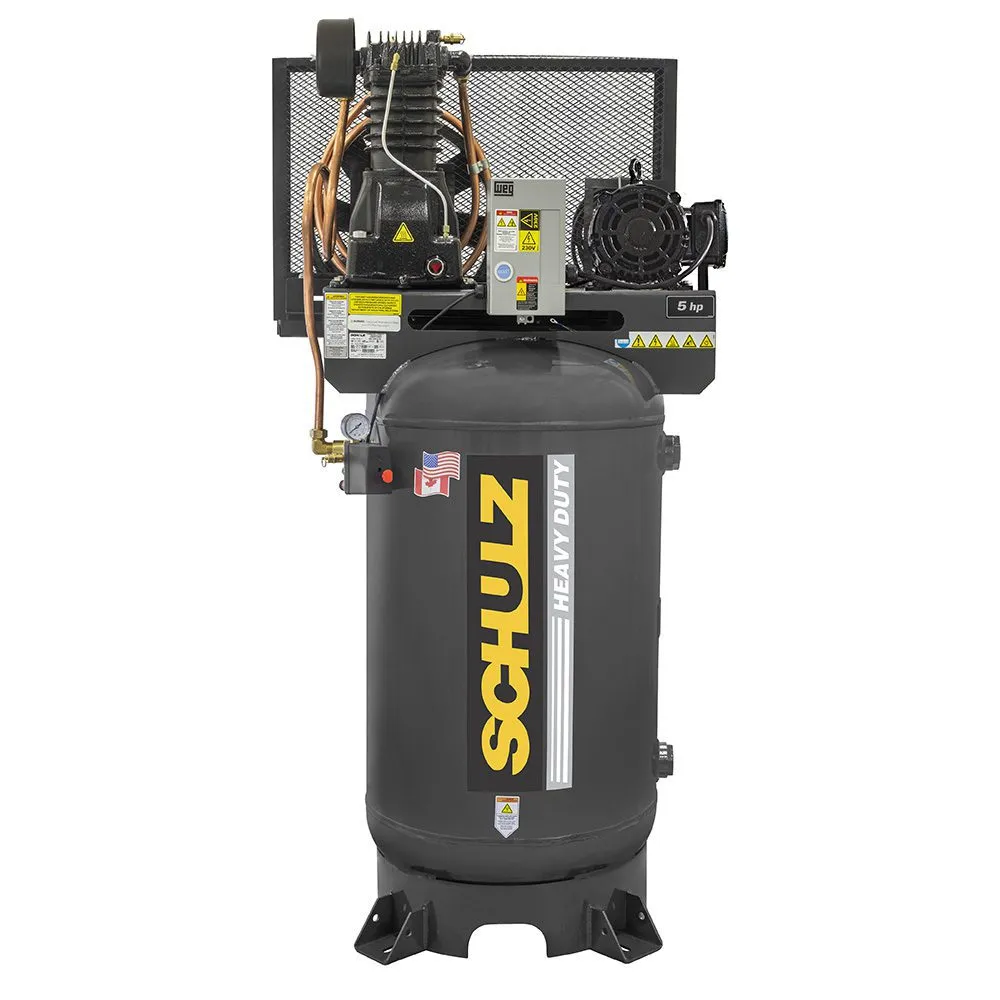Schulz P580VL30X-3 Premium Piston Compressor