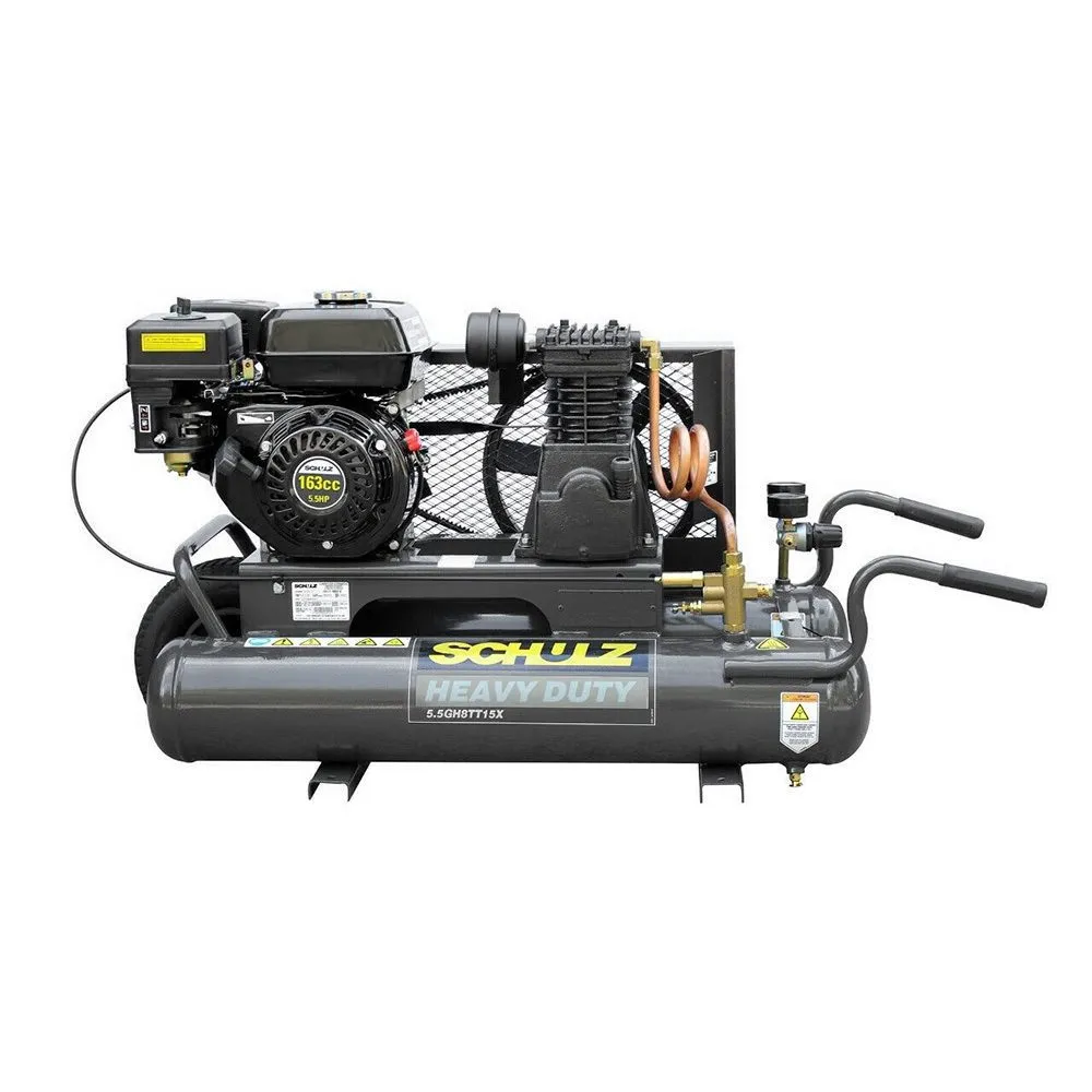 Schulz 5.5GH8TT15X Piston Compressor