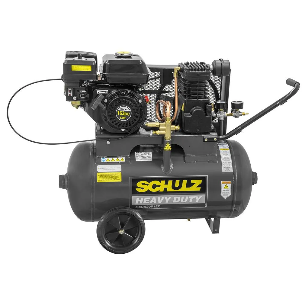 Schulz 5.5GH20P15X Piston Compressor