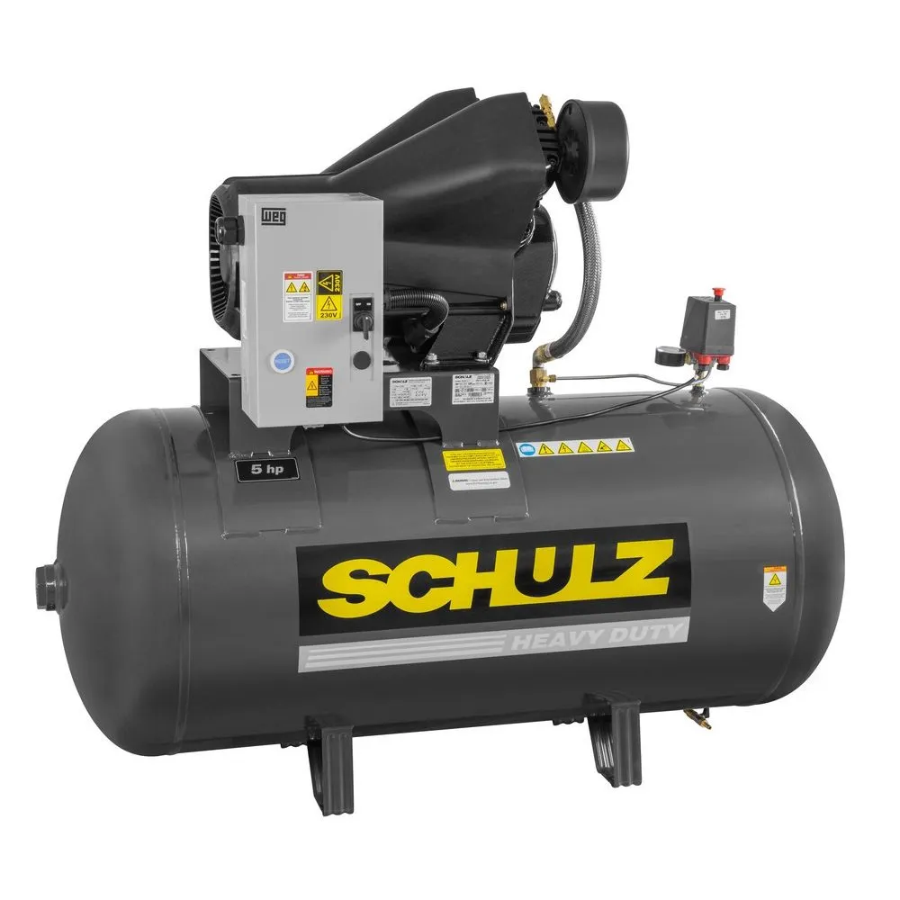 Schulz Audaz MCSV 20/80-3 Horizontal Piston Compressor