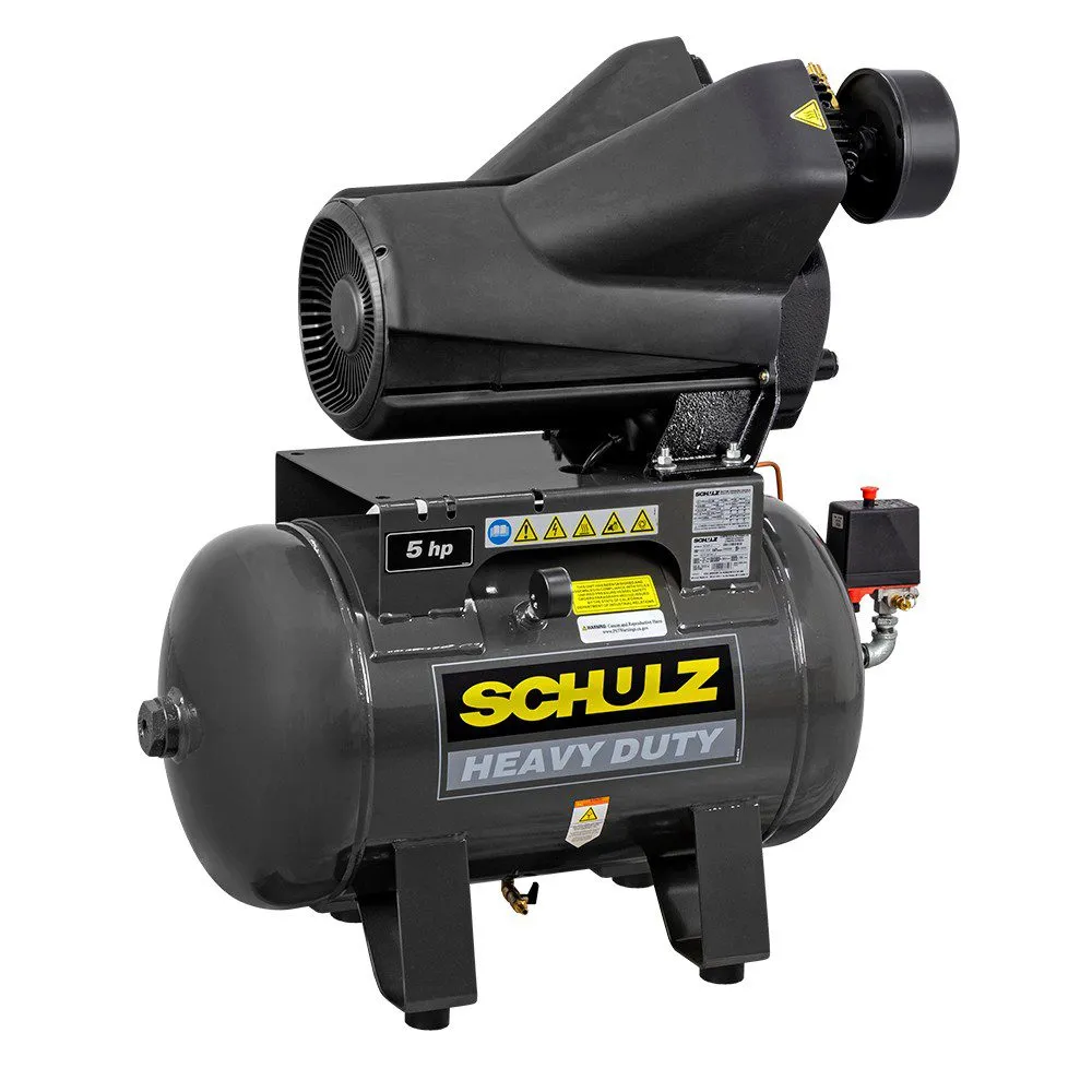 Schulz Audaz MCSV 20/20-1 Horizontal Piston Compressor