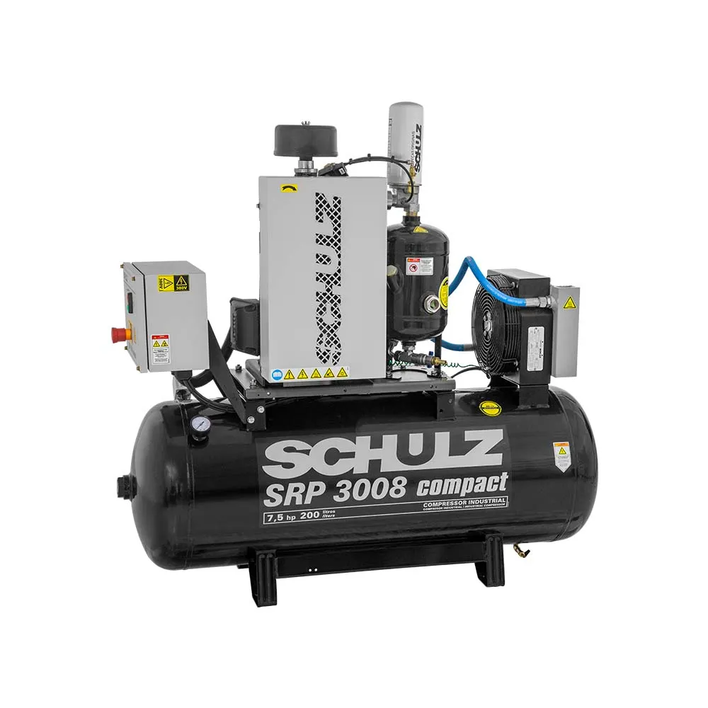 Schulz SRP Compact Rotary Screw Compressors (3008 Compact-1)