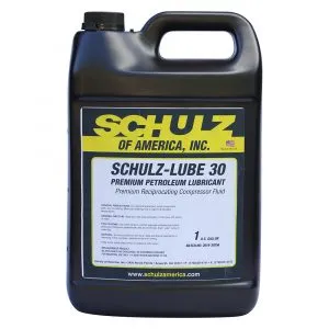 Schulz Compressor Oil - Non Detergent, 30wt (1 QT)
