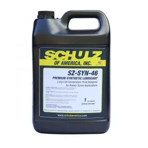 Schulz Compressor Oil - Synthetic 46wt Food Grade (1 Gal)