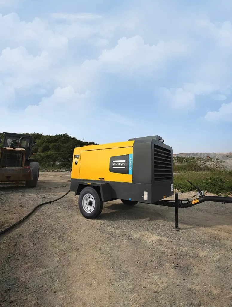 Atlas Copco X-Air 375 150 JD