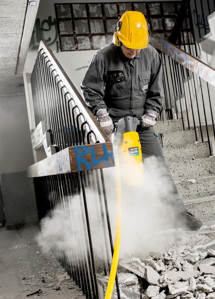 Atlas Copco TEX 150PE Breaker