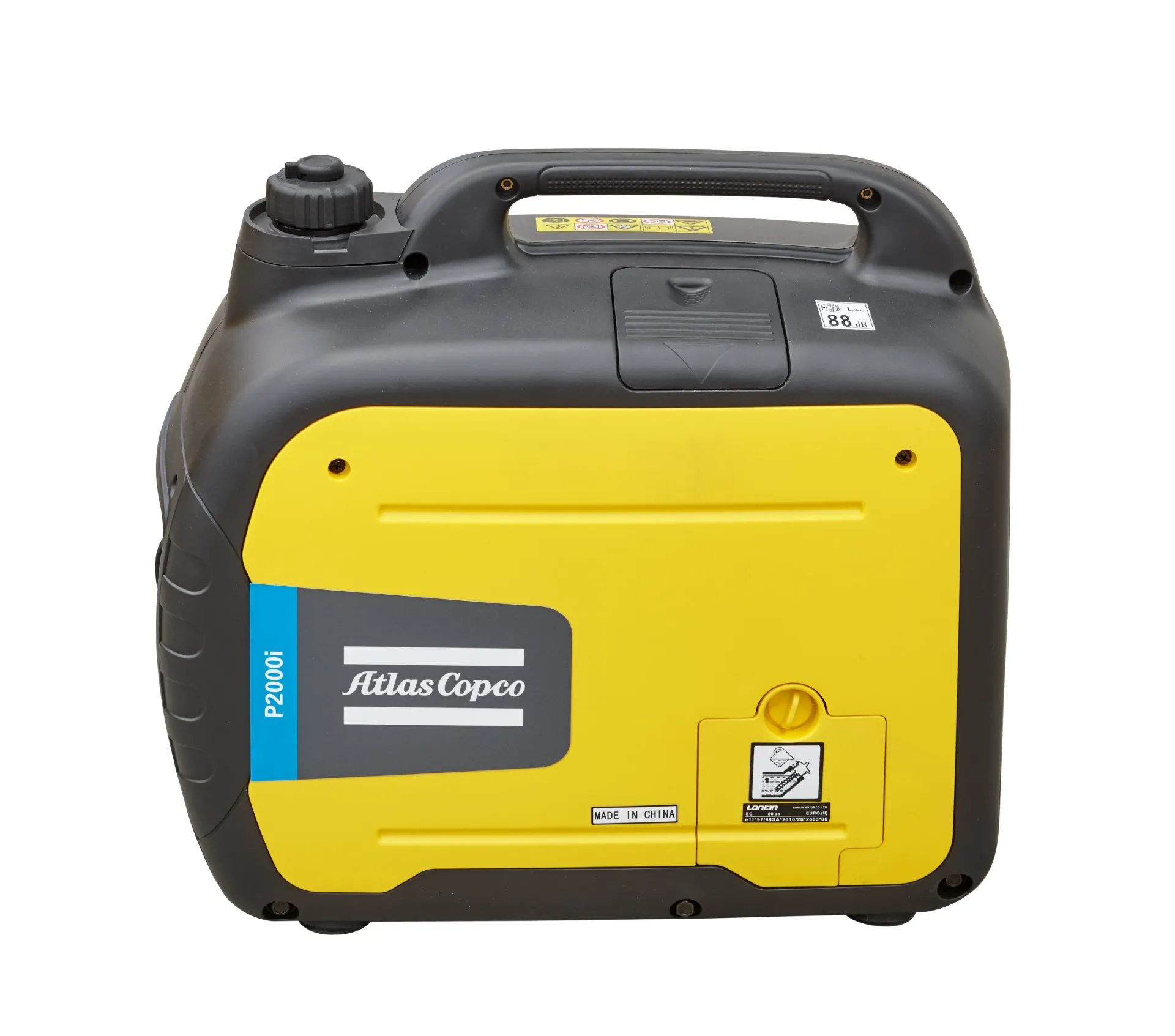 Atlas Copco P200iW Generator