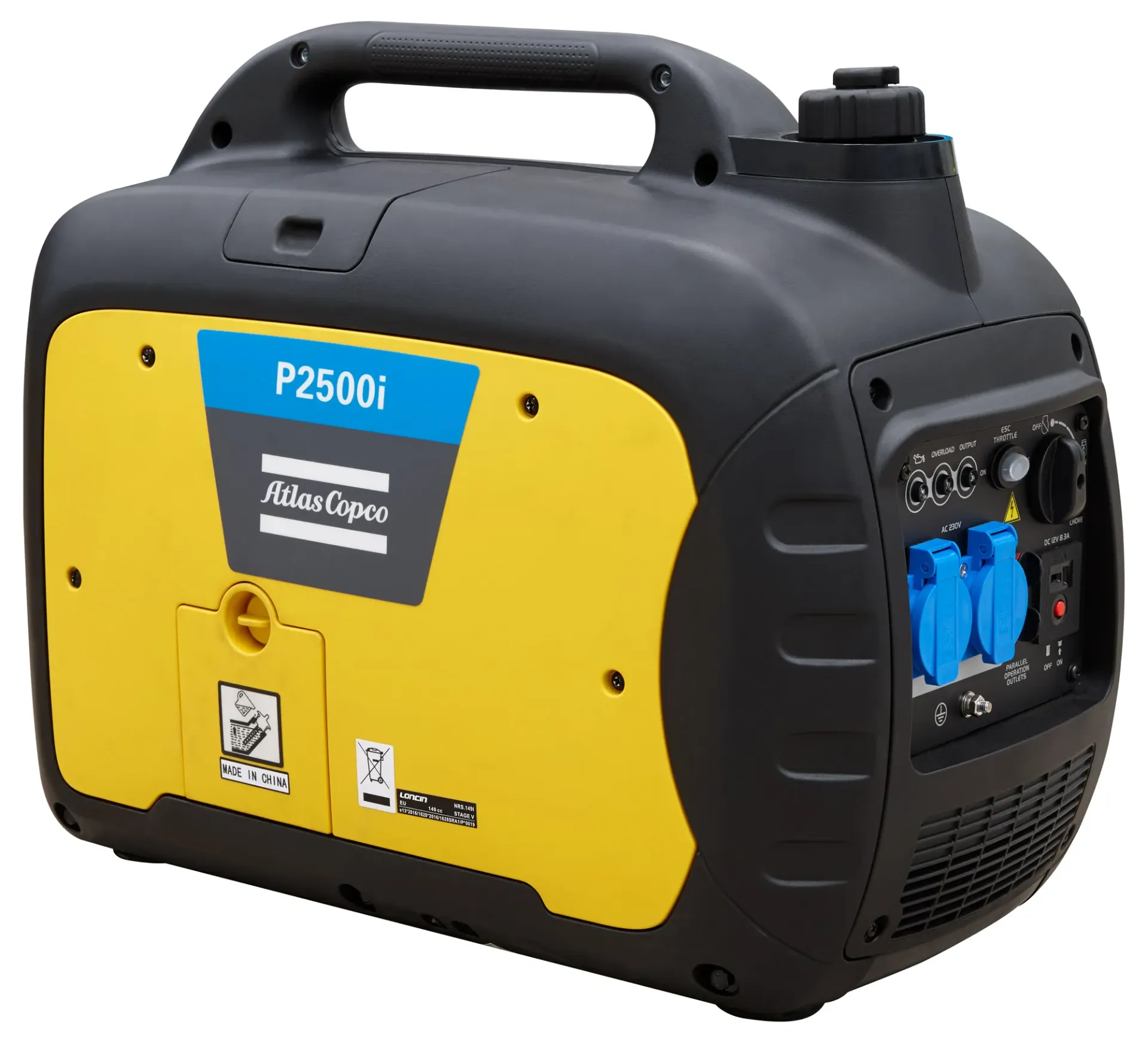 Atlas Copco P2500iW Portable Generator