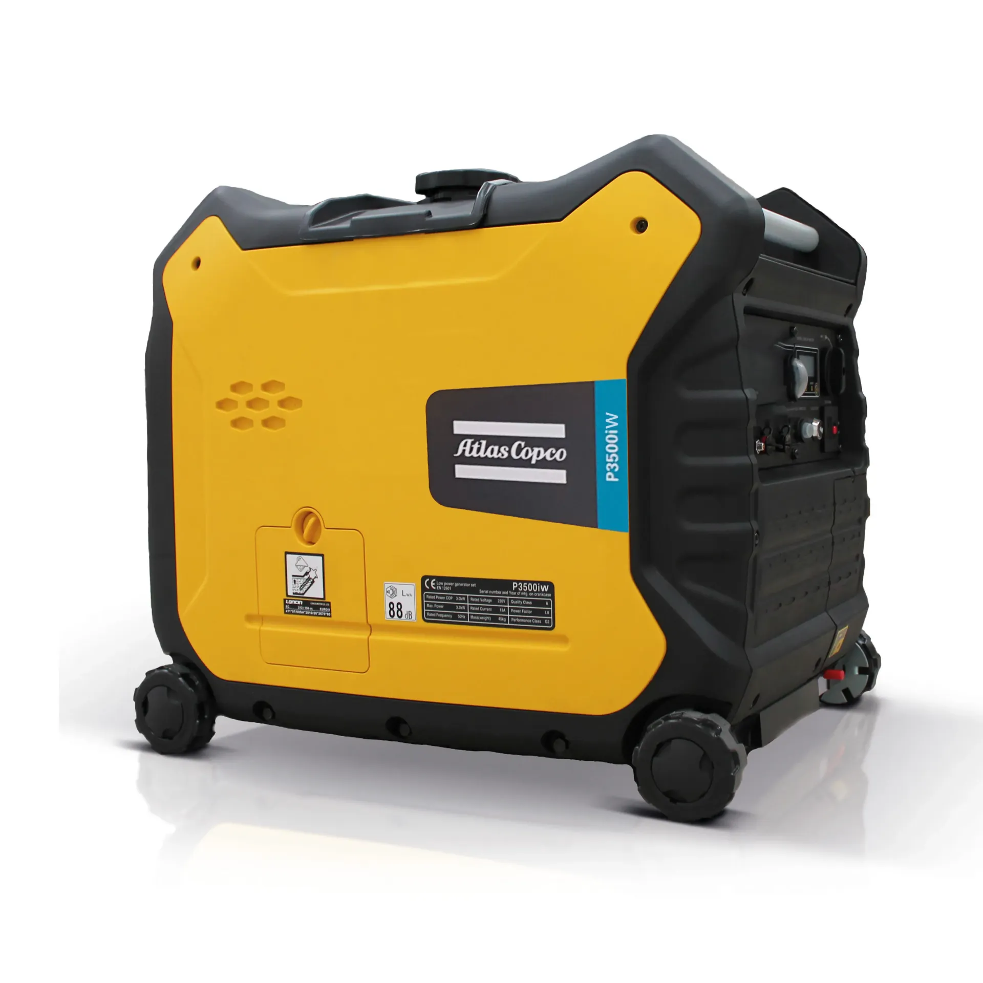 Atlas Copco P3500iW Portable Generator