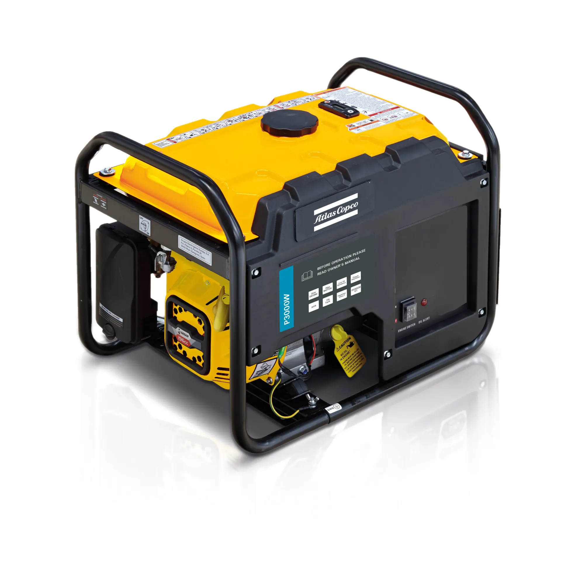 Atlas Copco P3000W Portable Generator