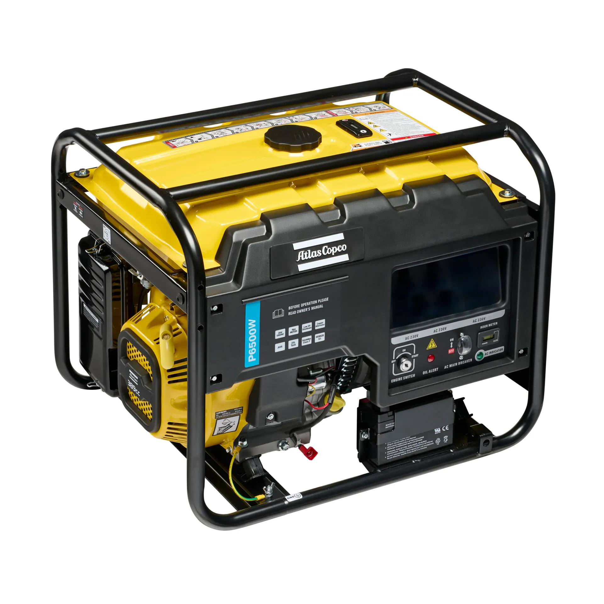 Atlas Copco P6500W Portable Generator