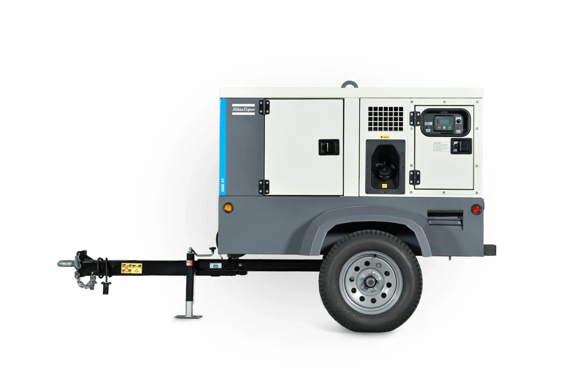 Atlas Copco QAS 25 ID T4F NB Mobile Generator