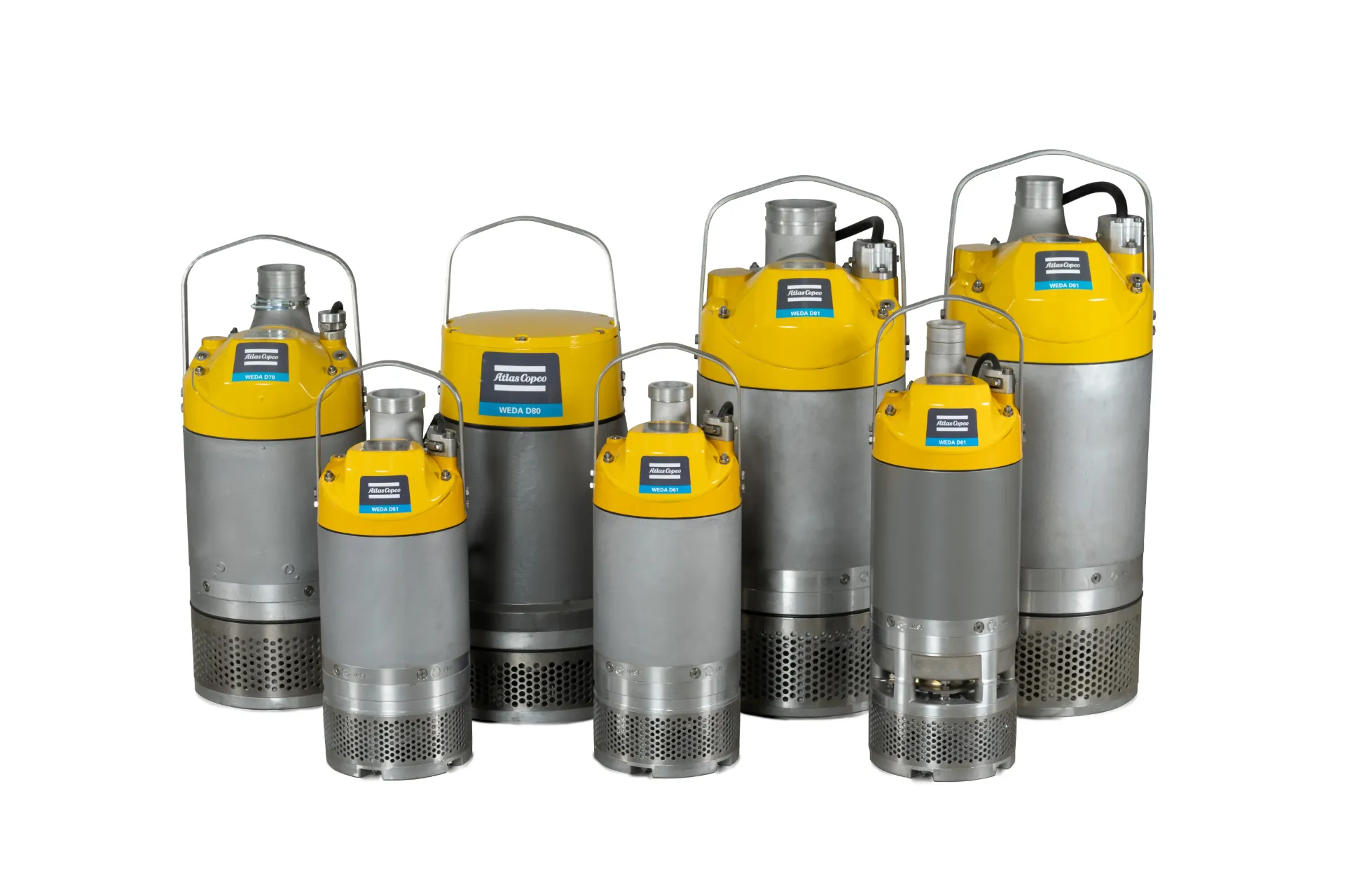 Atlas Copco WEDA D10N 460V YSER 60HZ CSA 2"NPT Pump