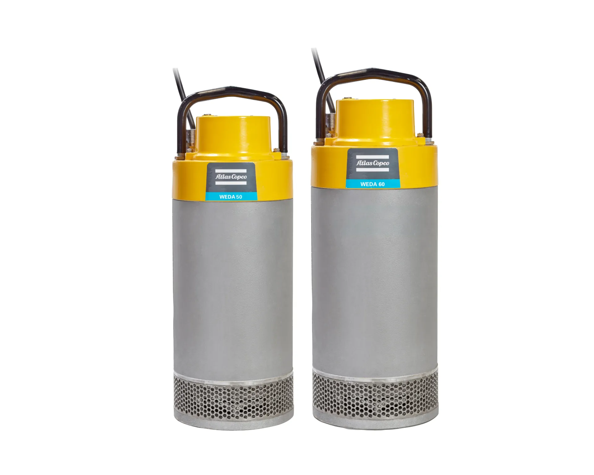 Atlas Copco WEDA D60H 460V YSER 60HZ CSA 3"NPT Pump