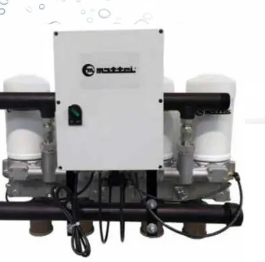 Mattei MWP Series Desiccant Dryers (640378M-MIF15)