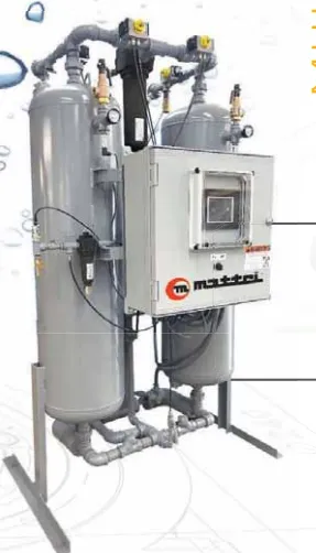 Mattei MEH Series Externally Heated Desiccant Dryer (MEH 150)