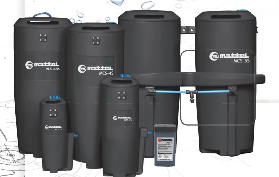 Mattei MCS Series Oil/Water Separators for Condensate (MCS-1S)