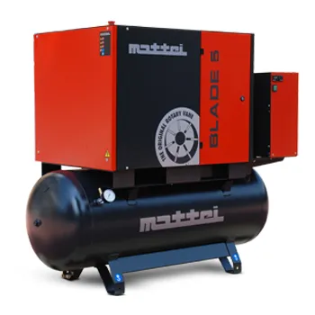 Mattei Blade 5s Compressor (None, Blade 5s IE3 (Standard Configuration))