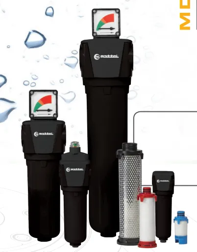 Mattei MDSF Series Inline Coalescing Filtration (MDSF-0008)