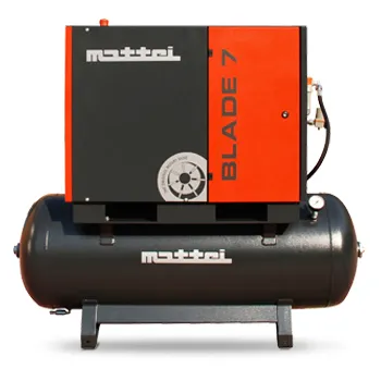 Mattei Blade 7 Compressor (None, Blade 7 IE3 (Standard Configuration))